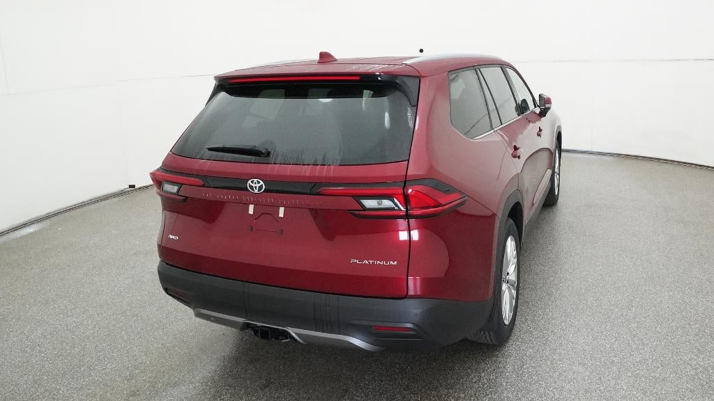 2026 Toyota Grand Highlander Platinum
