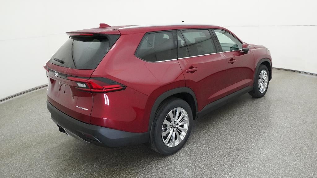 2026 Toyota Grand Highlander Platinum