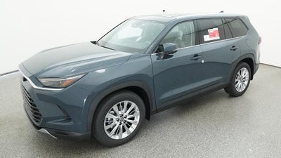 2026 Toyota Grand Highlander Platinum