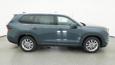 2026 Toyota Grand Highlander Platinum