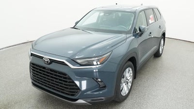 2026 Toyota Grand Highlander Platinum