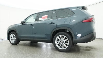 2026 Toyota Grand Highlander Platinum