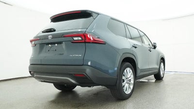 2026 Toyota Grand Highlander Platinum
