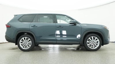 2026 Toyota Grand Highlander Platinum