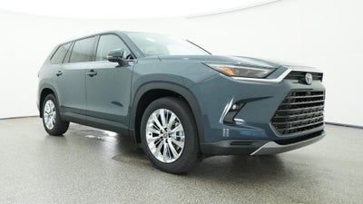 2026 Toyota Grand Highlander Platinum