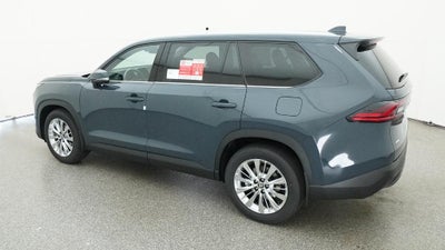 2026 Toyota Grand Highlander Platinum