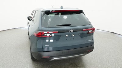 2026 Toyota Grand Highlander Platinum