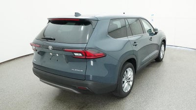 2026 Toyota Grand Highlander Platinum