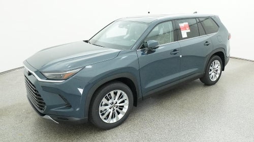 2026 Toyota Grand Highlander Platinum