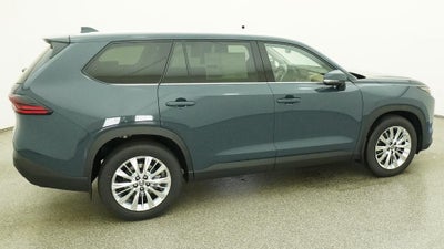 2026 Toyota Grand Highlander Platinum