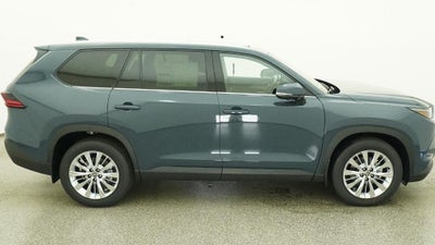 2026 Toyota Grand Highlander Platinum