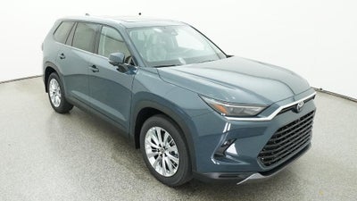 2026 Toyota Grand Highlander Platinum