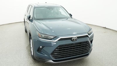 2026 Toyota Grand Highlander Platinum