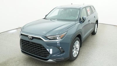 2026 Toyota Grand Highlander Platinum