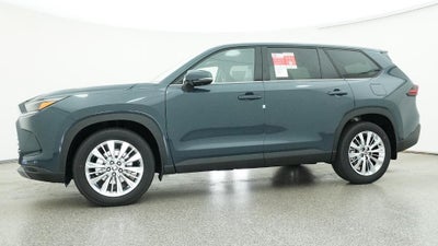 2026 Toyota Grand Highlander Platinum