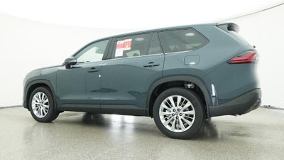 2026 Toyota Grand Highlander Platinum