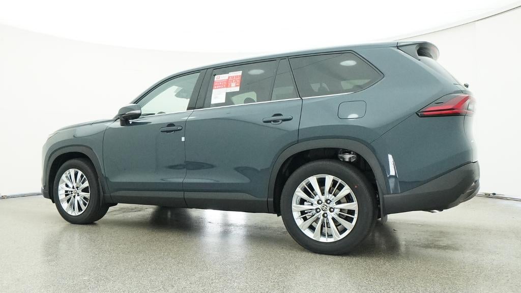 2026 Toyota Grand Highlander Platinum