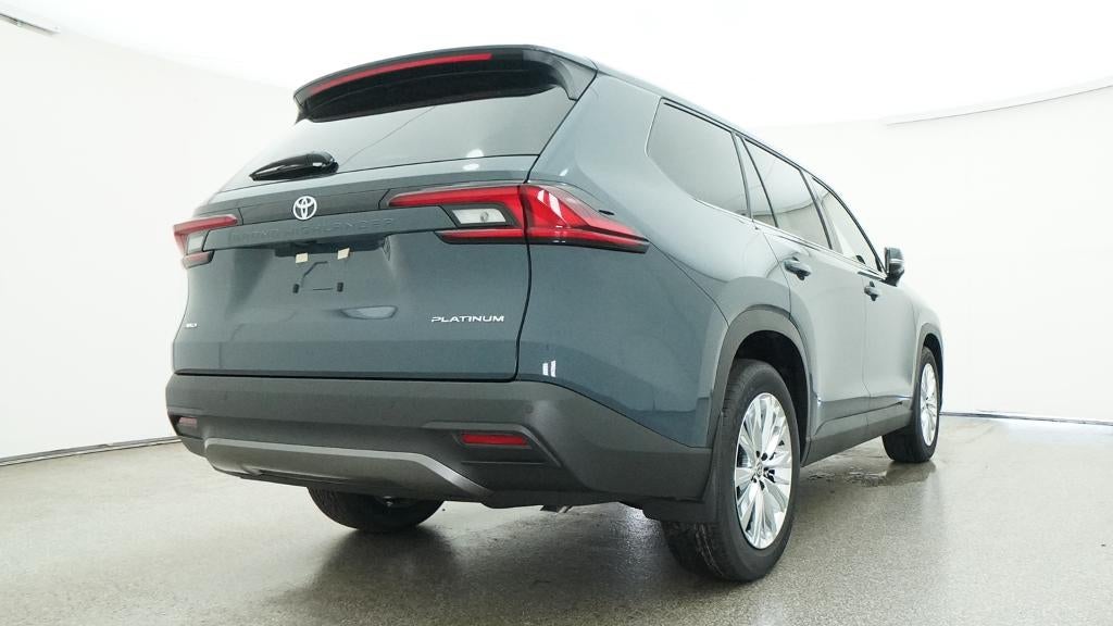 2026 Toyota Grand Highlander Platinum