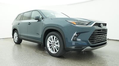 2026 Toyota Grand Highlander Platinum