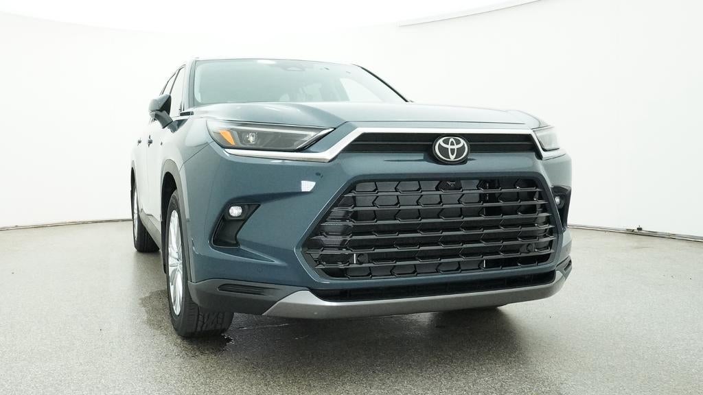 2026 Toyota Grand Highlander Platinum