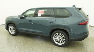2026 Toyota Grand Highlander Platinum