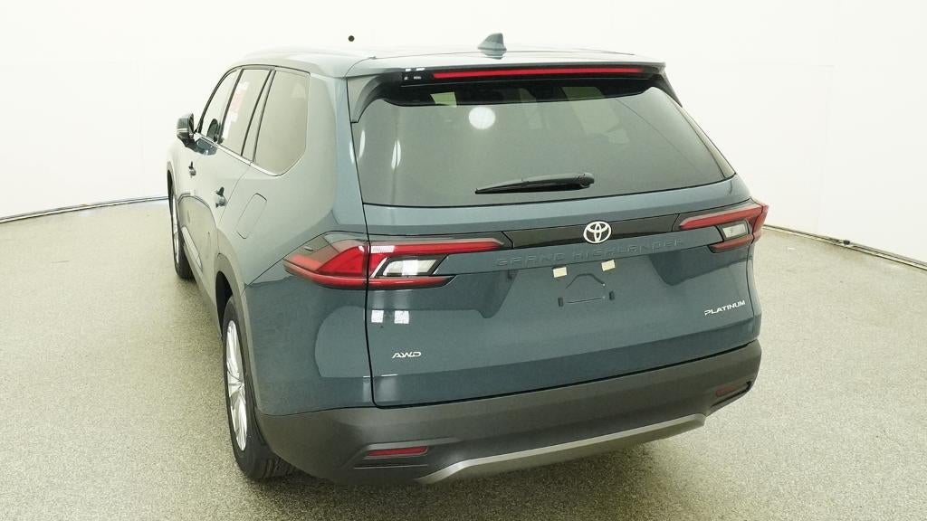 2026 Toyota Grand Highlander Platinum