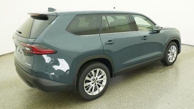 2026 Toyota Grand Highlander Platinum