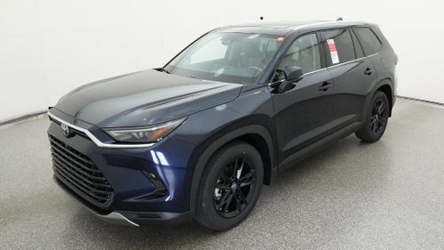 2026 Toyota Grand Highlander Platinum