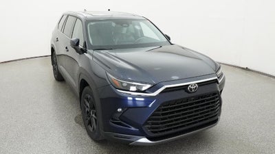 2026 Toyota Grand Highlander Platinum
