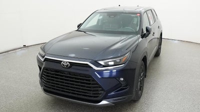 2026 Toyota Grand Highlander Platinum