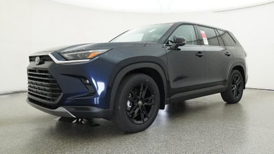 2026 Toyota Grand Highlander Platinum