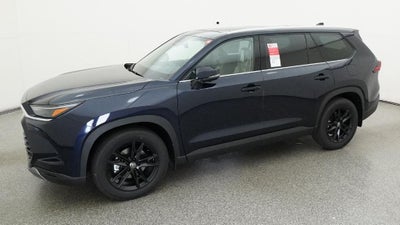 2026 Toyota Grand Highlander Platinum