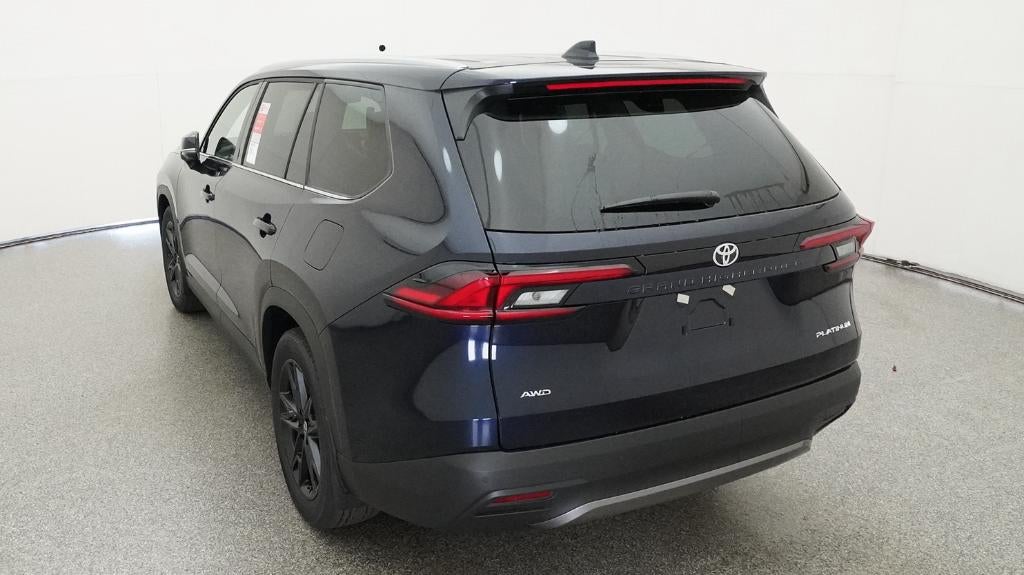 2026 Toyota Grand Highlander Platinum