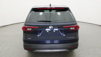 2026 Toyota Grand Highlander Platinum