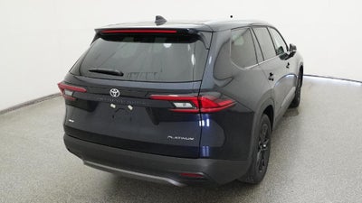 2026 Toyota Grand Highlander Platinum
