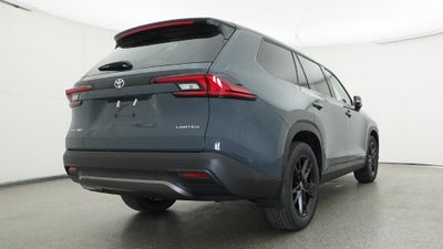 2026 Toyota Grand Highlander Hybrid Limited