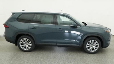 2026 Toyota Grand Highlander Hybrid Limited