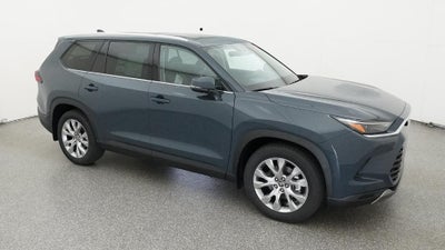 2026 Toyota Grand Highlander Hybrid Limited