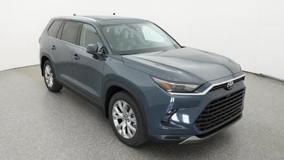 2026 Toyota Grand Highlander Hybrid Limited