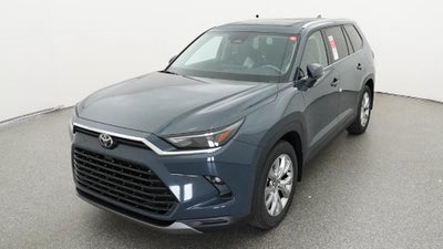 2026 Toyota Grand Highlander Hybrid Limited