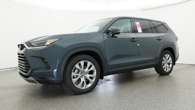 2026 Toyota Grand Highlander Hybrid Limited