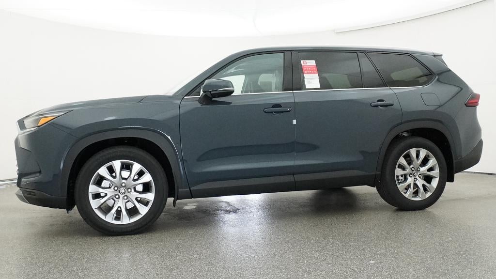 2026 Toyota Grand Highlander Hybrid Limited