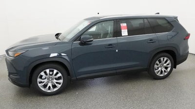 2026 Toyota Grand Highlander Hybrid Limited