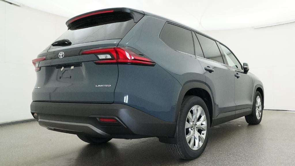 2026 Toyota Grand Highlander Hybrid Limited
