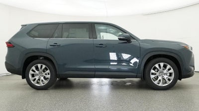 2026 Toyota Grand Highlander Hybrid Limited
