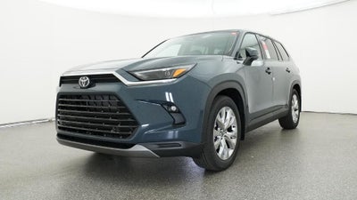 2026 Toyota Grand Highlander Hybrid Limited