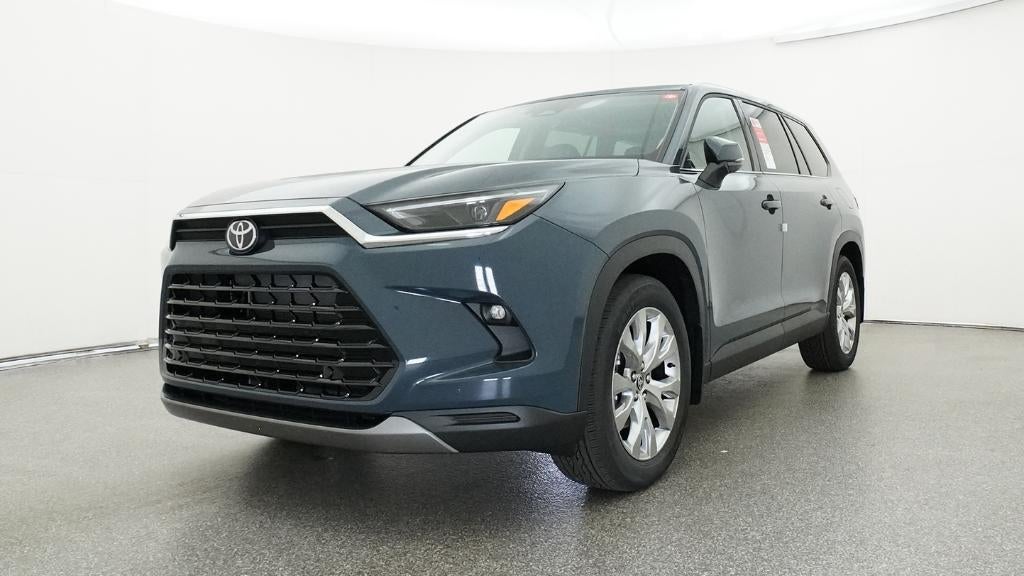 2026 Toyota Grand Highlander Hybrid Limited