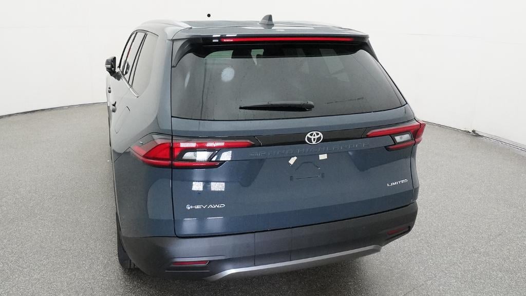 2026 Toyota Grand Highlander Hybrid Limited