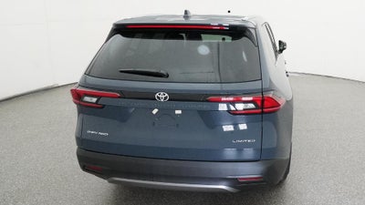 2026 Toyota Grand Highlander Hybrid Limited