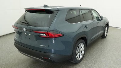 2026 Toyota Grand Highlander Hybrid Limited